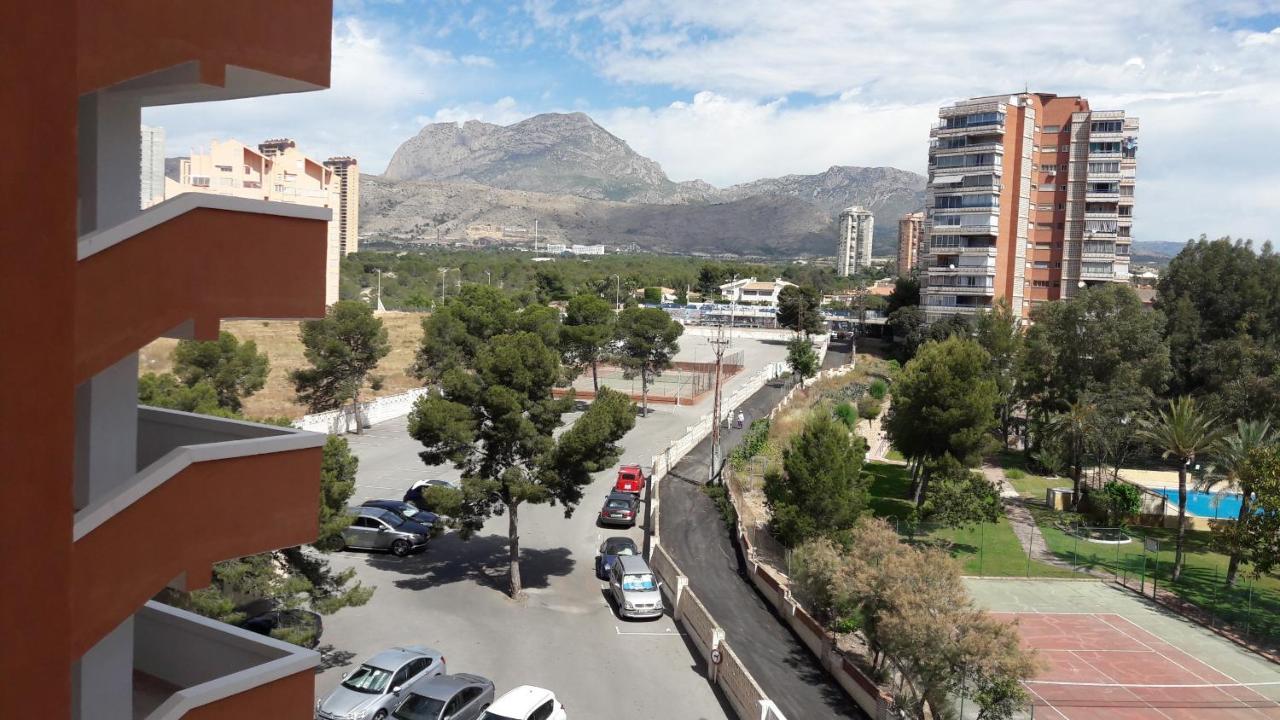 Apartamento Edificio Provima B 5 Benidorm Esterno foto
